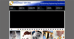 Desktop Screenshot of minconsult.com